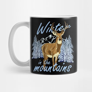 Winter In The Mountains Mug